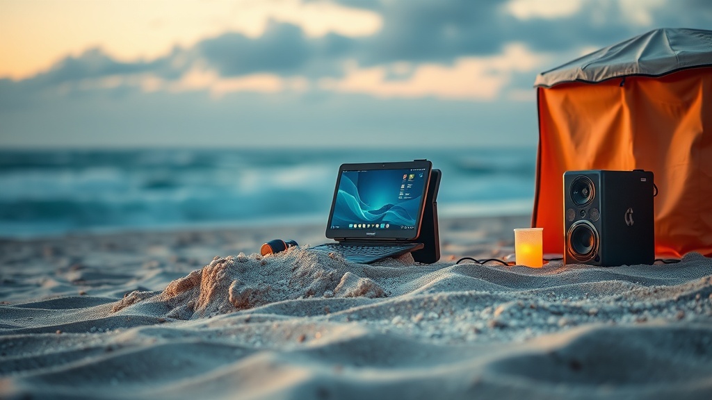 Protect Your Electronics from Sand and Salt Air