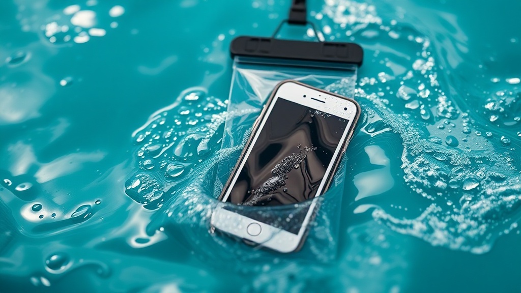 Protect Your Tech with a Waterproof Phone Pouch