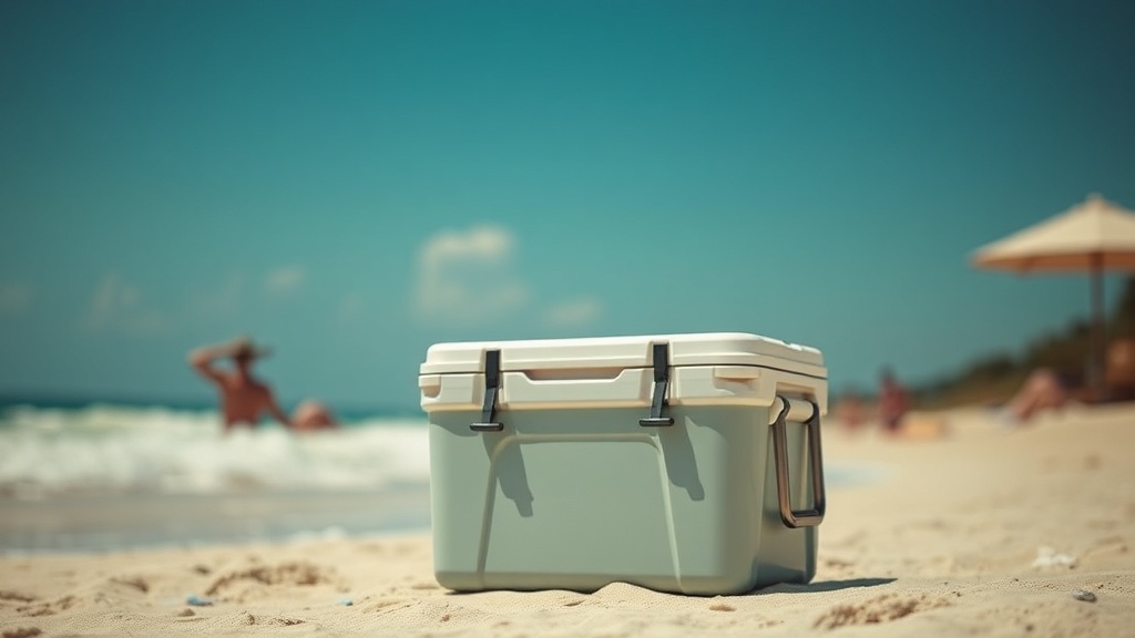 Stay Hydrated and Sun-Safe with a Portable Beach Cooler
