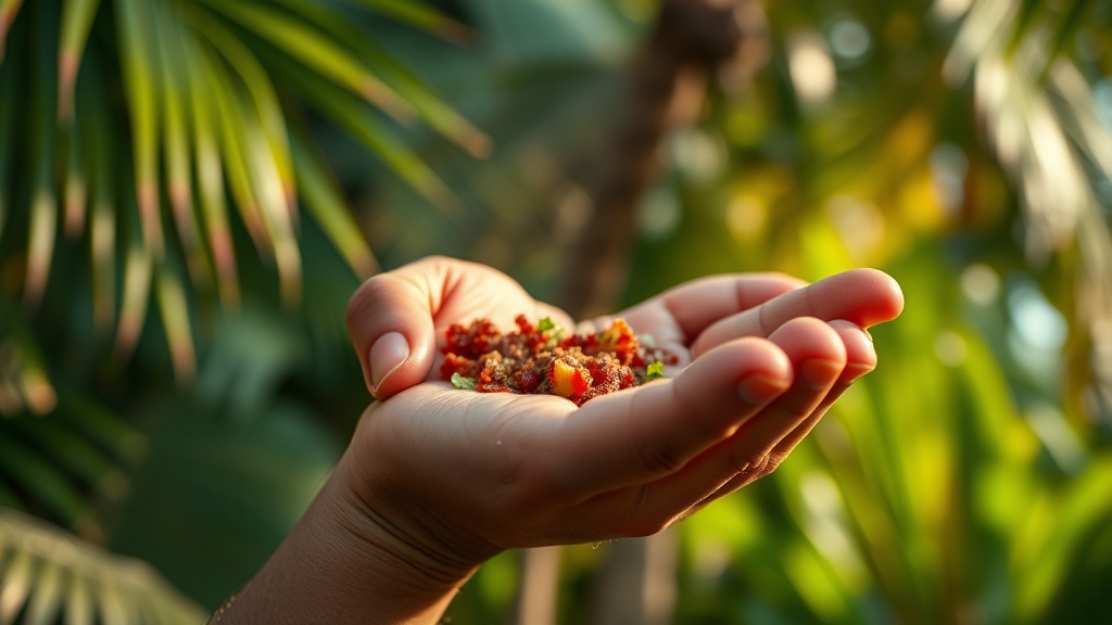 Why You Should Always Eat with Your Hands in the Tropics