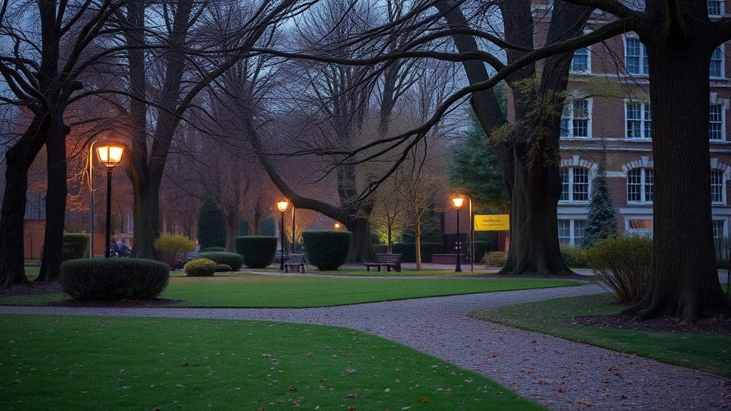 Finding Quiet Corners in Beaconsfield's Public Parks