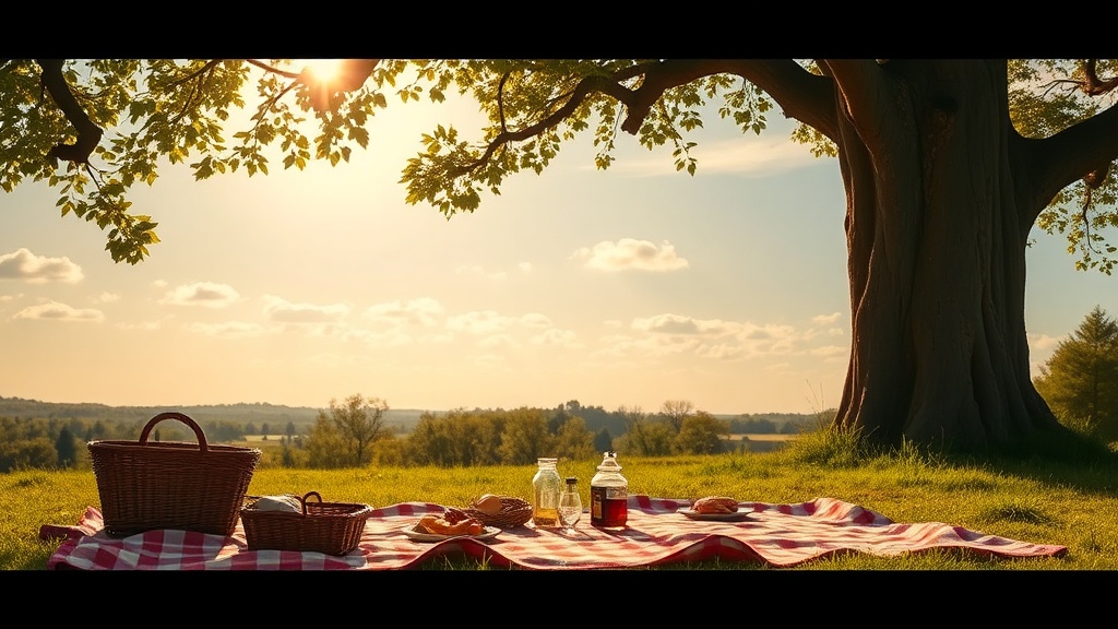 Picking the Perfect Picnic Spot for a Sunny Afternoon