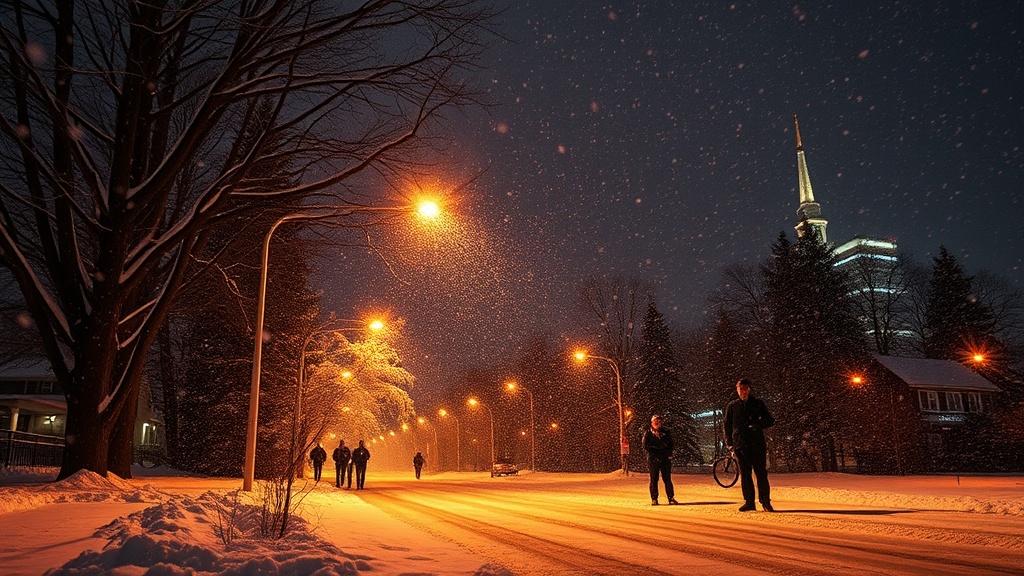 Where Can Beaconsfield Residents Stay Active When the Snow Arrives?