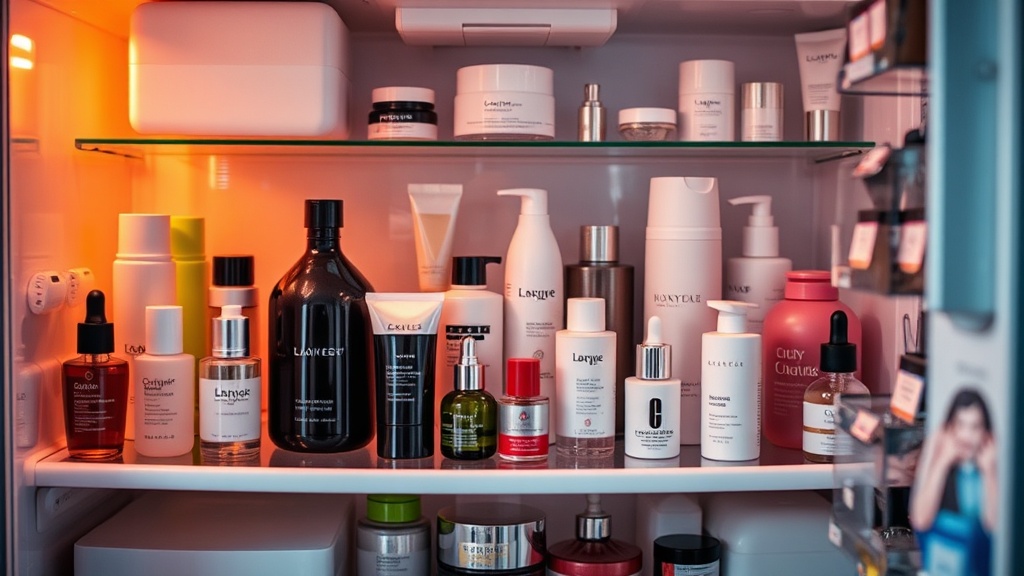Building a High-Performance Skincare Fridge Collection