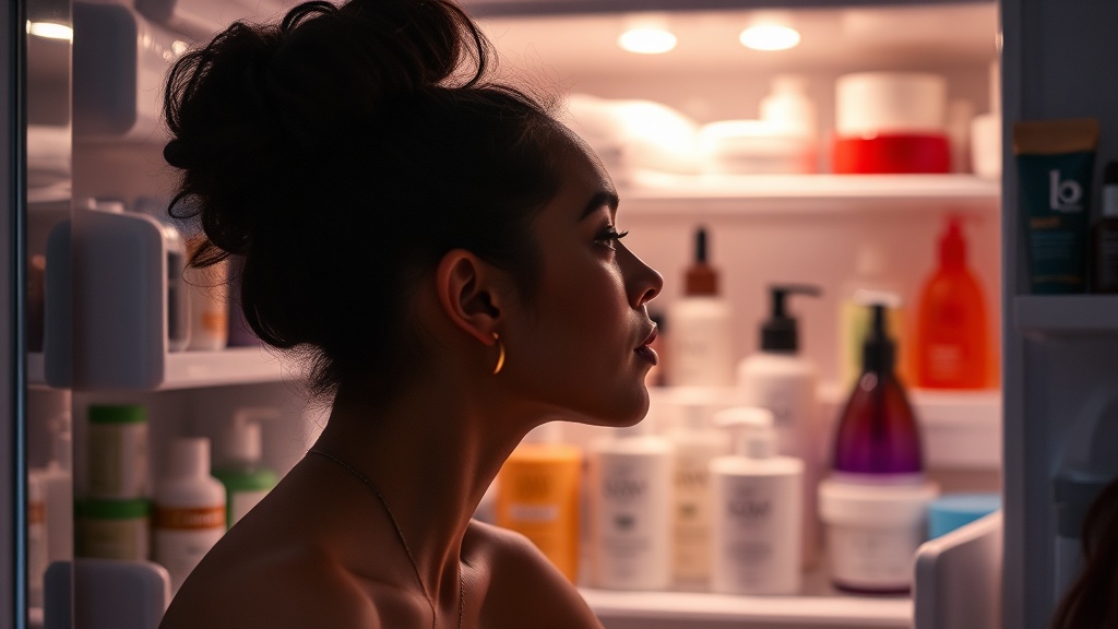 Building a High-Performance Skincare Fridge Routine