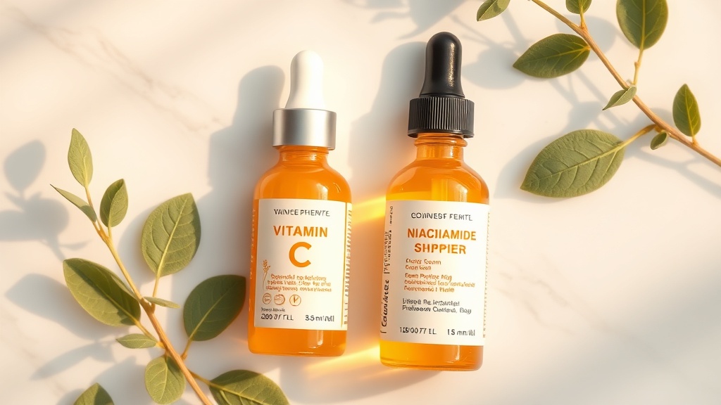 Can You Use Vitamin C and Niacinamide Together? (Yes.)