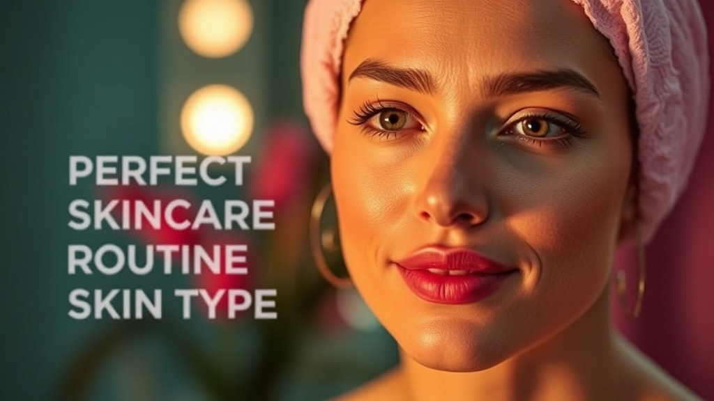 How to Build the Perfect Skincare Routine for Your Skin Type
