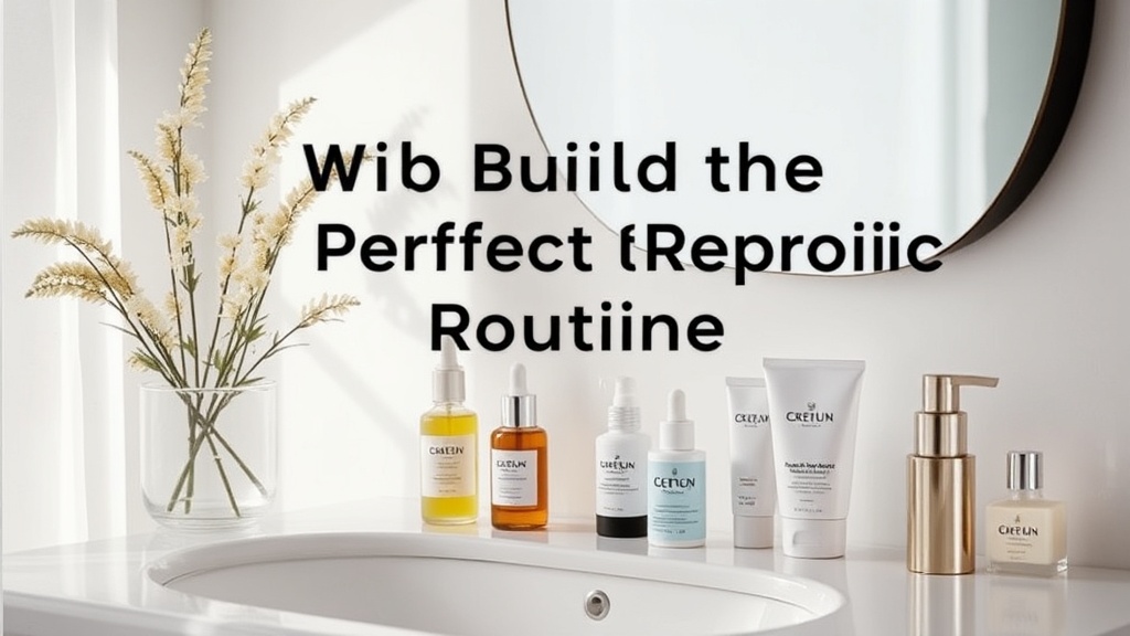 How to Build the Perfect Morning Skincare Routine