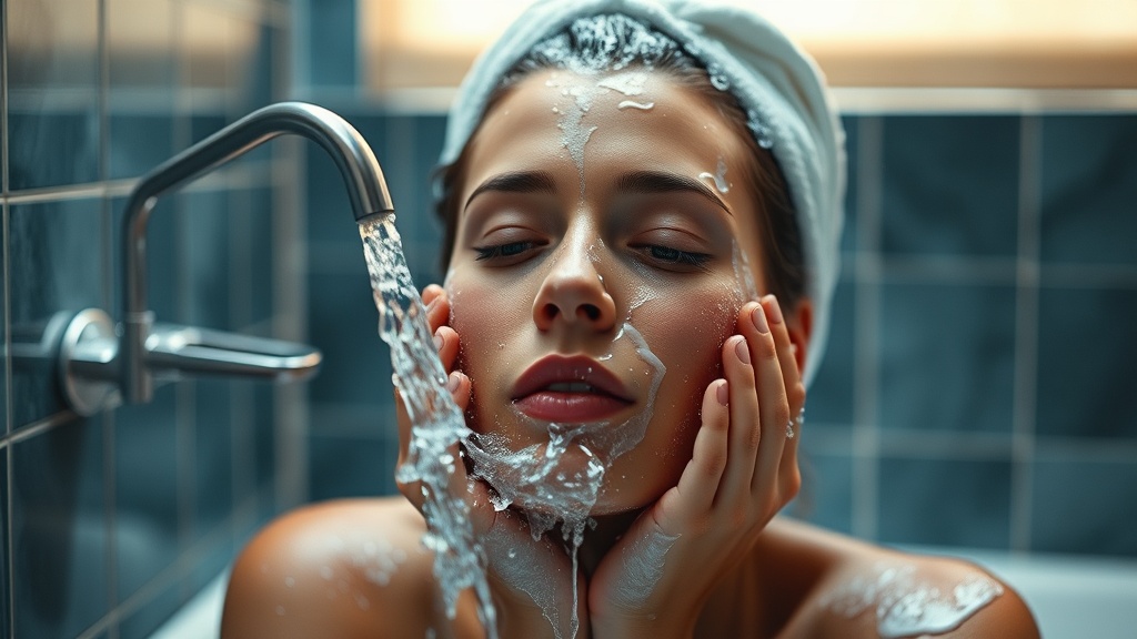 Stop Washing Your Face With Hot Water