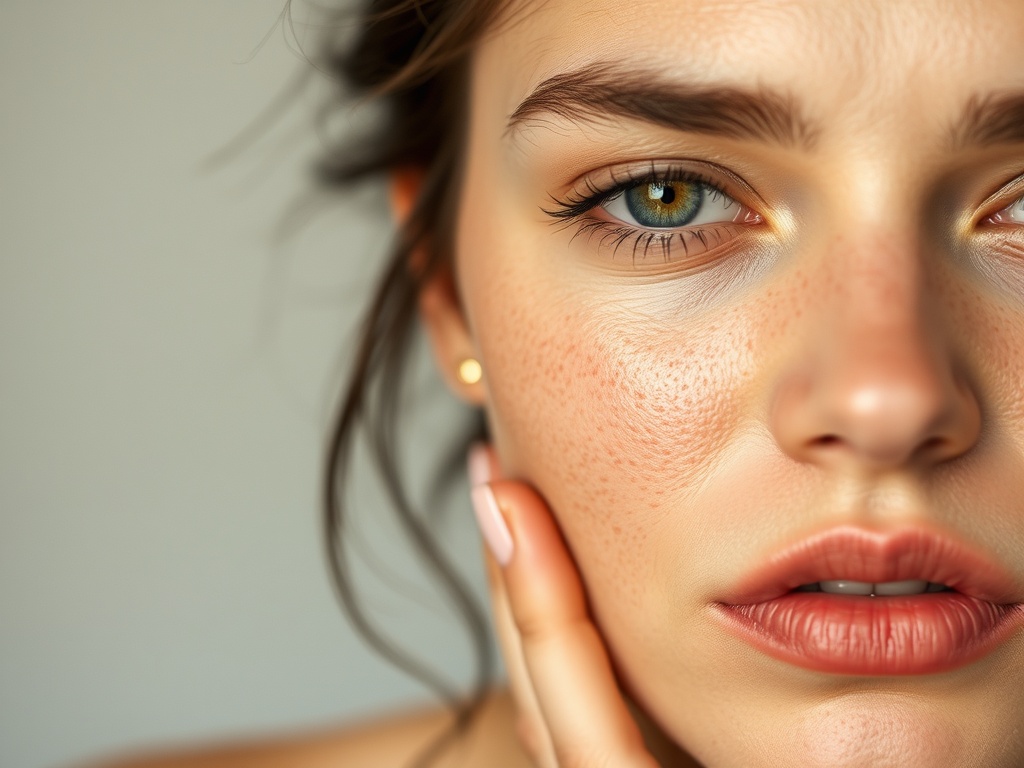 skincare mistakes over-exfoliation irritated skin redness realistic close-up