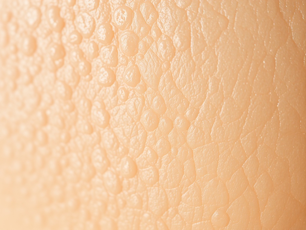 close-up of diverse skin textures showing hydration, pores, and natural glow