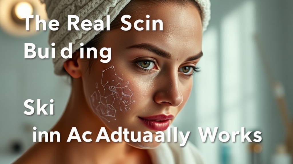 The Real Science of Building a Skincare Routine That Actually Works