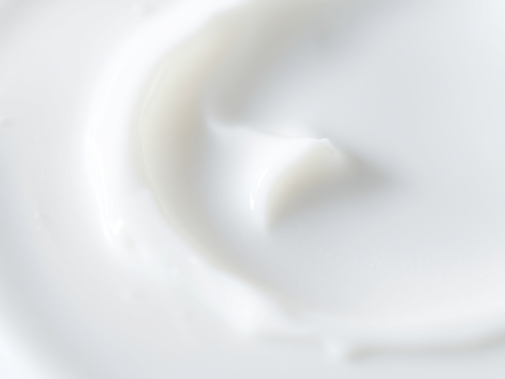 minimal skincare cream texture macro shot clean aesthetic