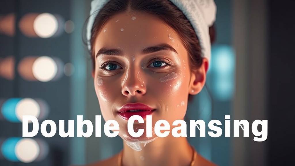 The Secret to the Perfect Dewy Glow: Double Cleansing