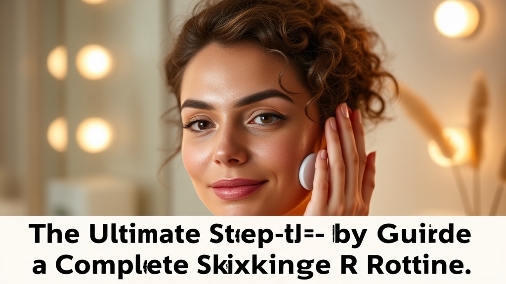 The Ultimate Step-by-Step Guide to a Complete Morning Skincare Routine