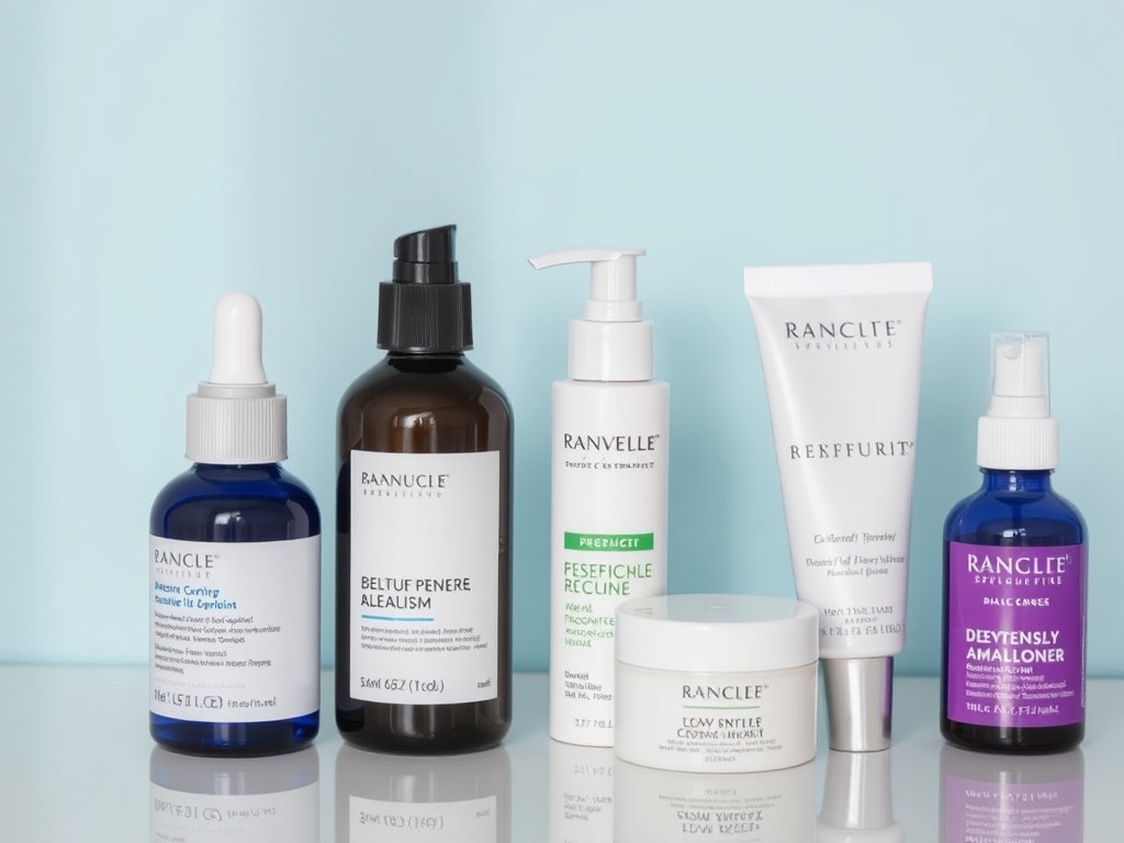 skincare routine products for combination skin