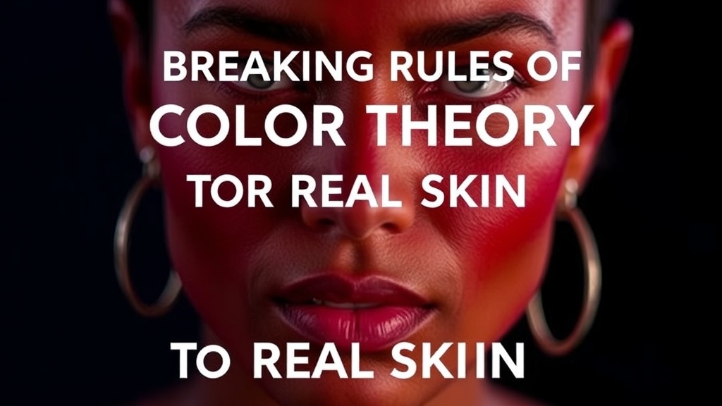 Breaking the Rules of Color Theory for Real Skin