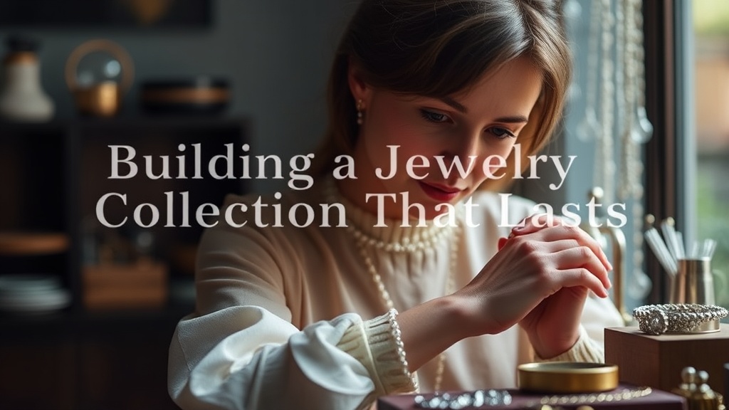 Building a Jewelry Collection That Lasts