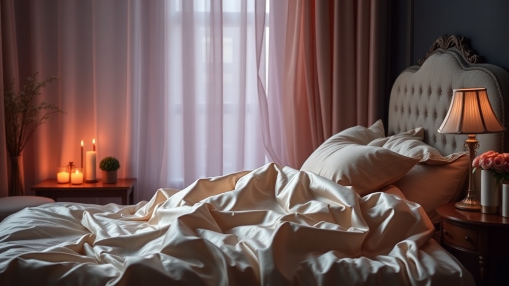 Silk, Satin, and Sleep: Curating Your Perfect Bedtime Beauty Environment
