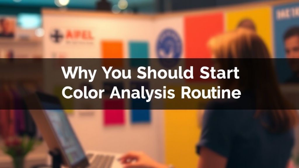 Why You Should Start a Color Analysis Routine