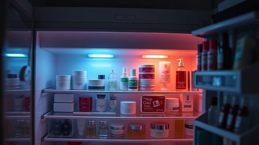 Why You Should Start a Skincare Fridge