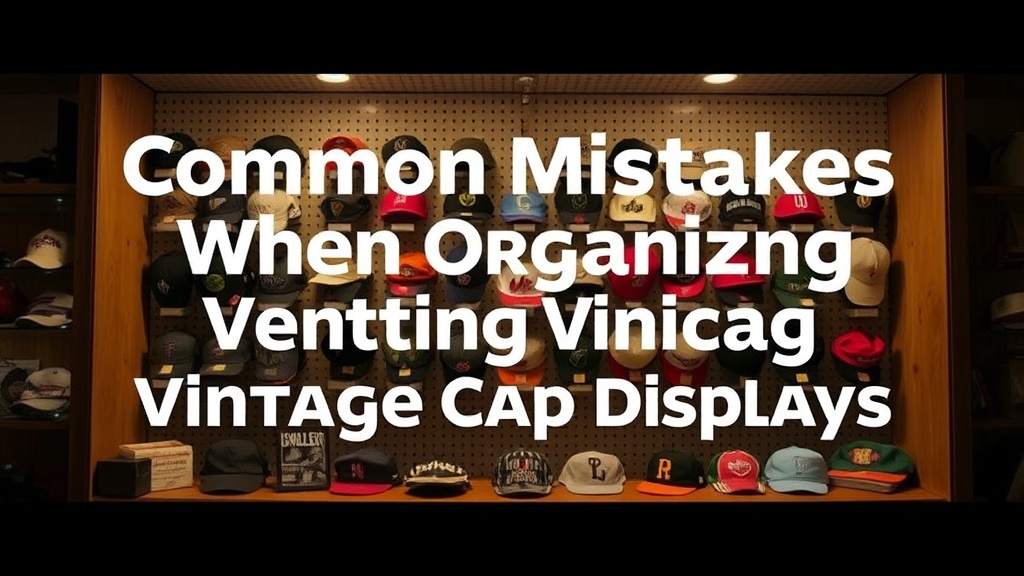 Common Mistakes When Organizing Vintage Cap Displays