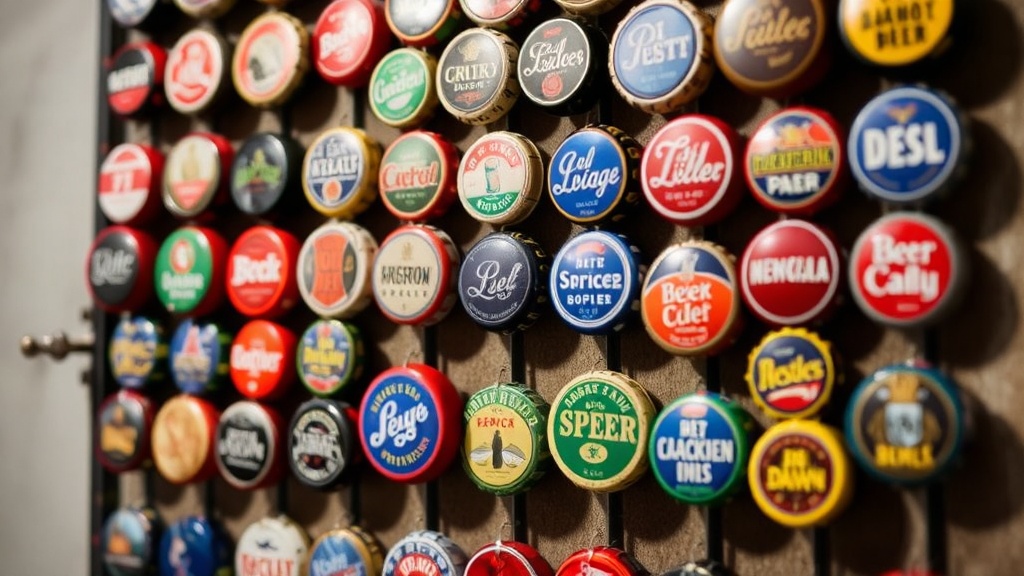 How to Clean, Store, and Display Your Vintage Beer Cap Collection