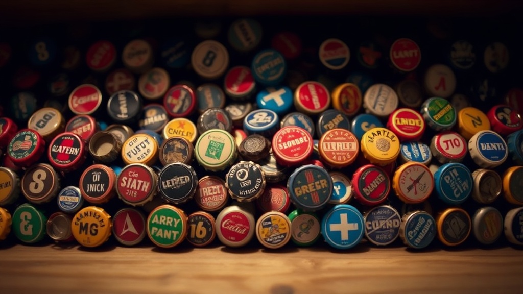 How to Organize Small Bottle Caps and Collectibles Effectively