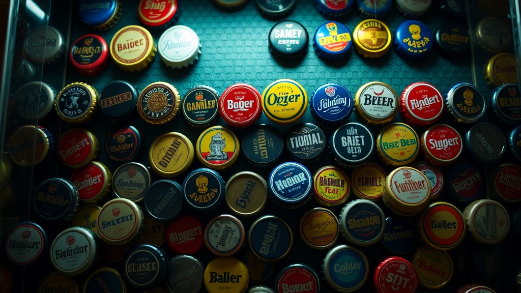 How to Properly Store and Display Your Beer Cap Collection