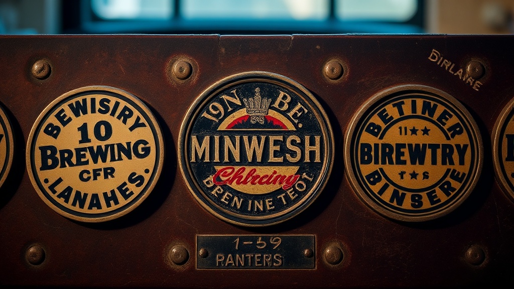 Identifying Authentic Vintage Brewery Marks