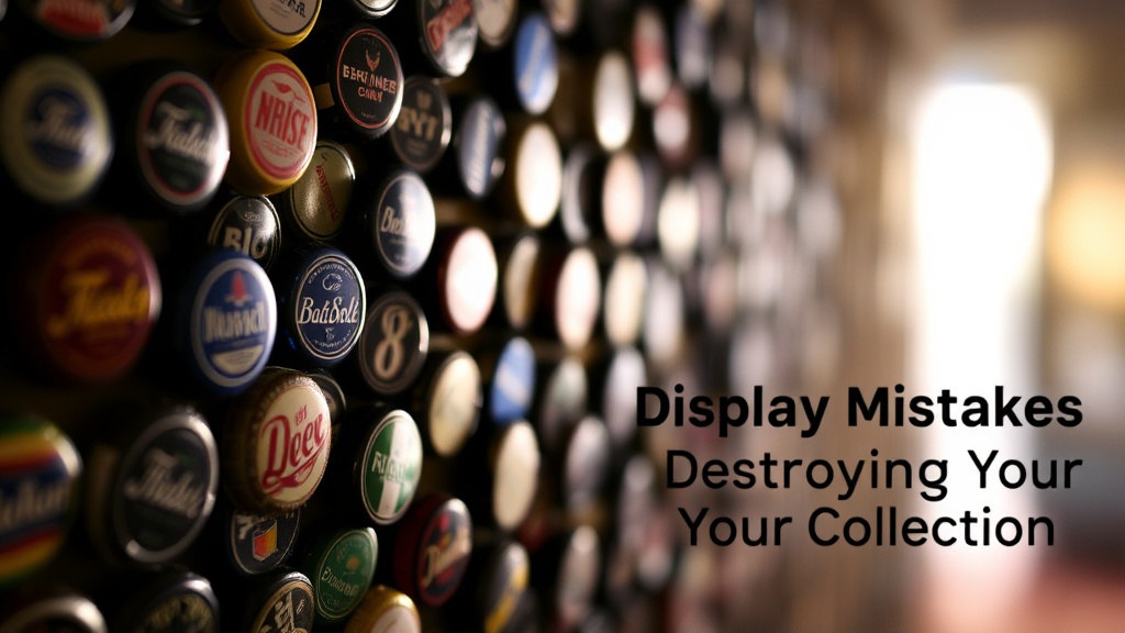 Protect Your Beer Caps: 5 Display Mistakes Destroying Your Collection