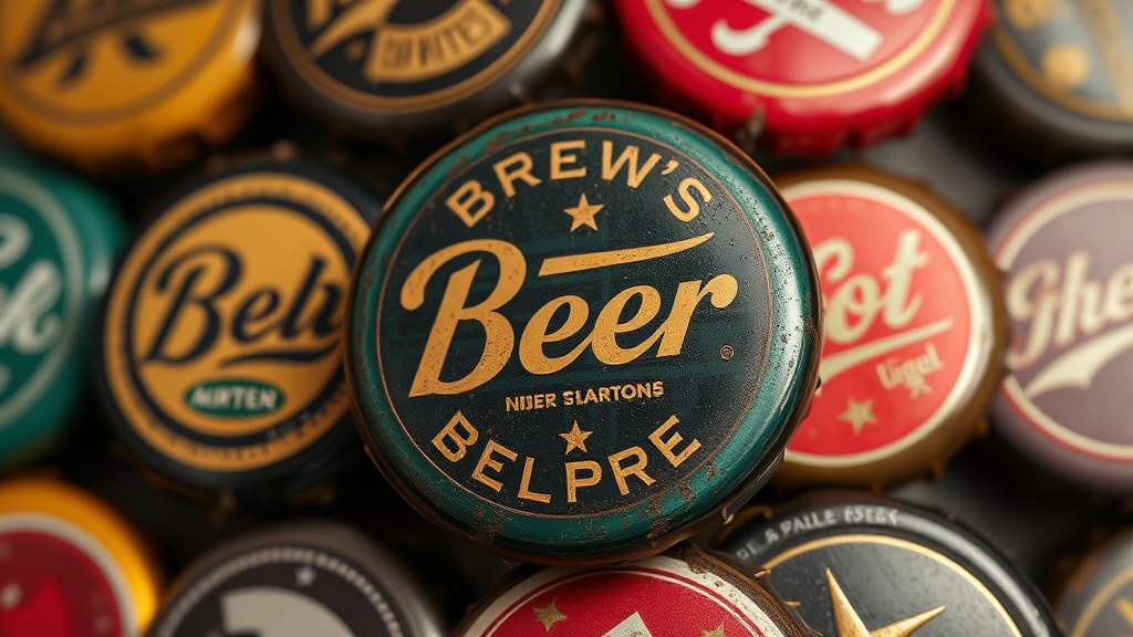 Rare Metal Finishes Found on Vintage Breweries Caps