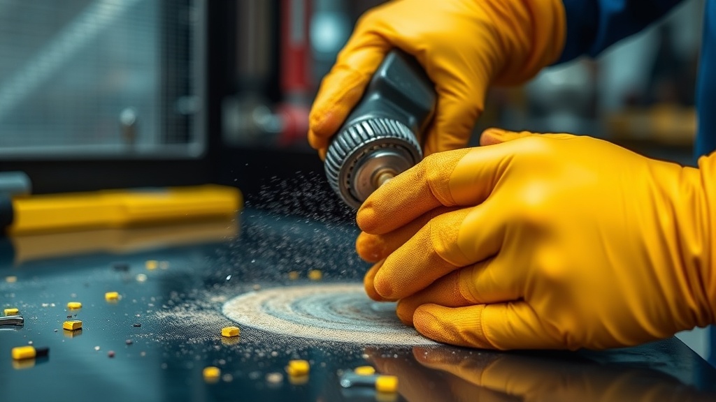 Removing Stubborn Residue Without Damaging Metal Finishes