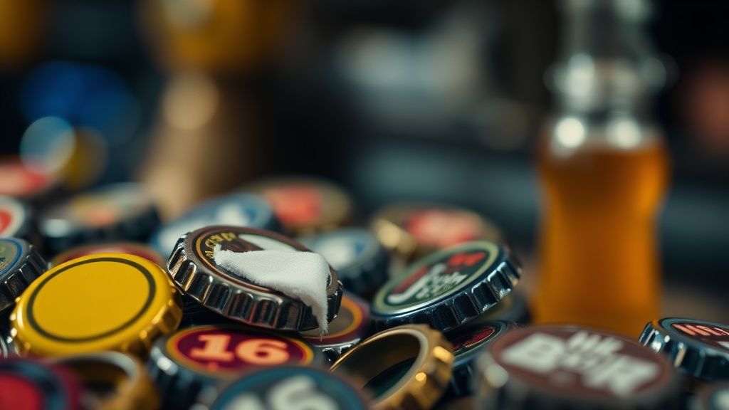 Safeguarding Your Beer Caps: Gentle Cleaning for Lasting Luster