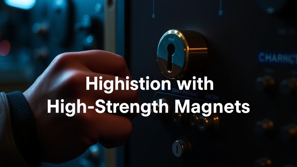 Securing Your Collection with High-Strength Magnets