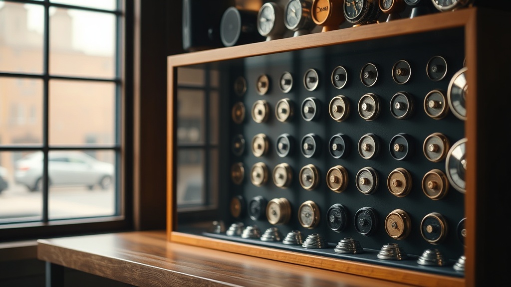 Setting Up Your First Professional Display Case for Metal Caps