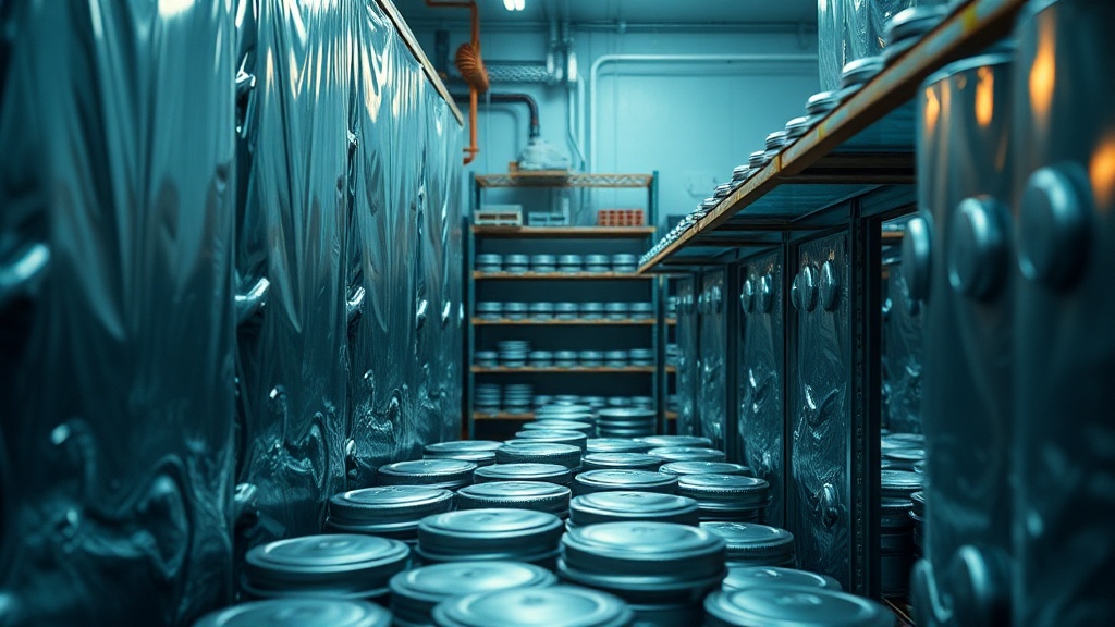 Storing Metal Caps in Humidity-Controlled Environments