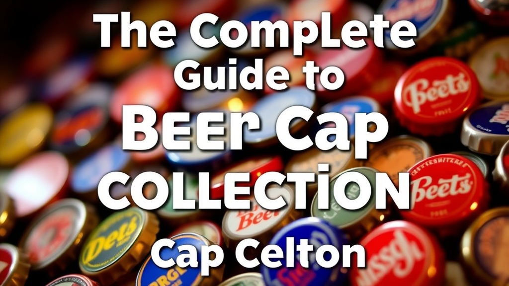 The Complete Beginner's Guide to Starting a Beer Cap Collection