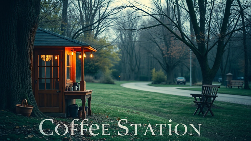 Building a Seasonal Coffee Station for Your Morning Walk