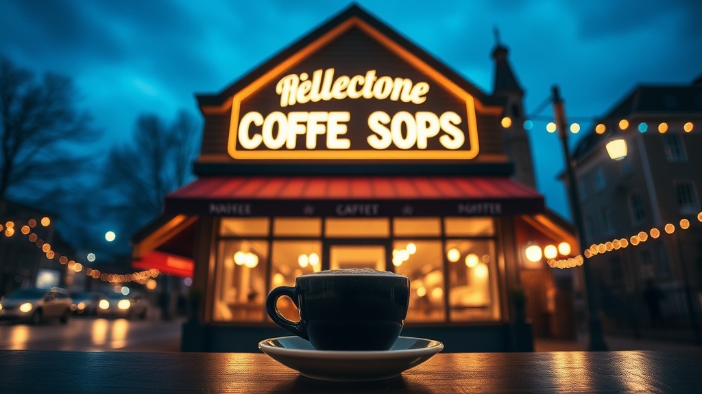 Delicious Coffee Spots to Visit in Downtown Beloeil