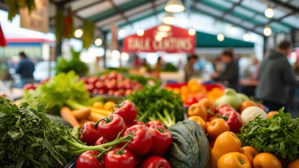Finding the Best Local Produce at the Beloeil Market
