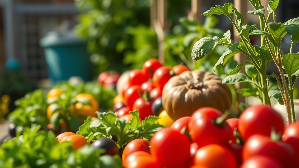 Growing Your Own Vegetables in Beloeil Community Spaces This Year