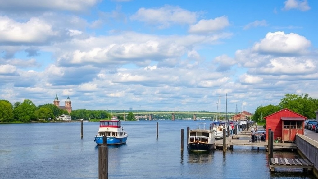 How to Spend a Perfect Day Exploring Beloeil's Richelieu River Waterfront