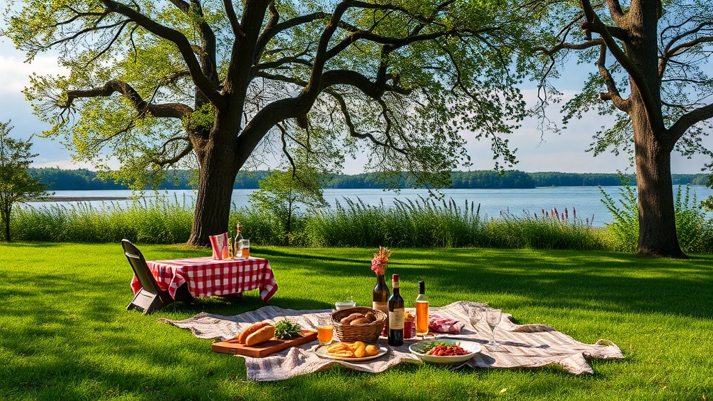 Organizing a Backyard Picnic Near the Richelieu