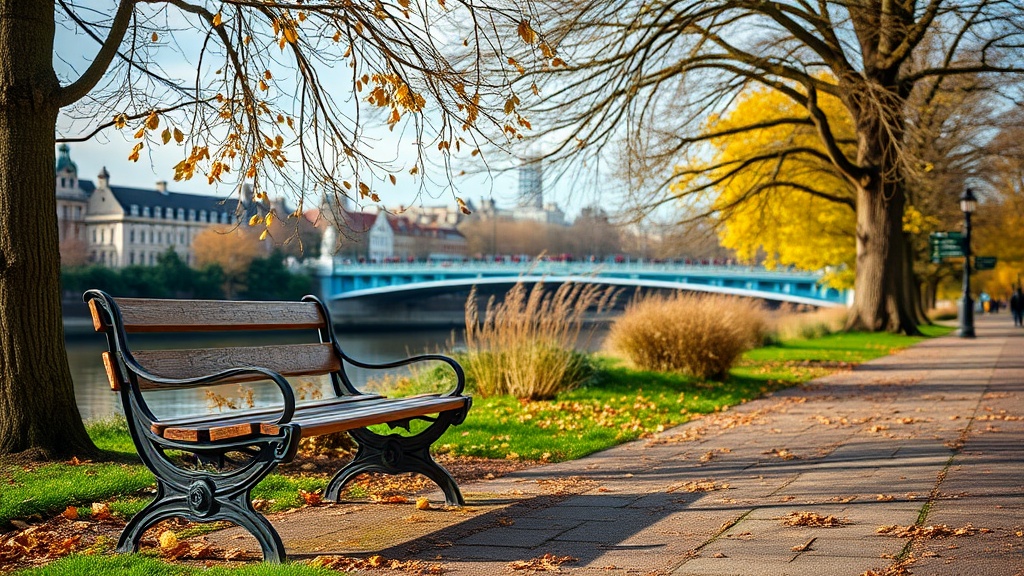 Picking the Best Seasonal Benches for Your Riverside Walk
