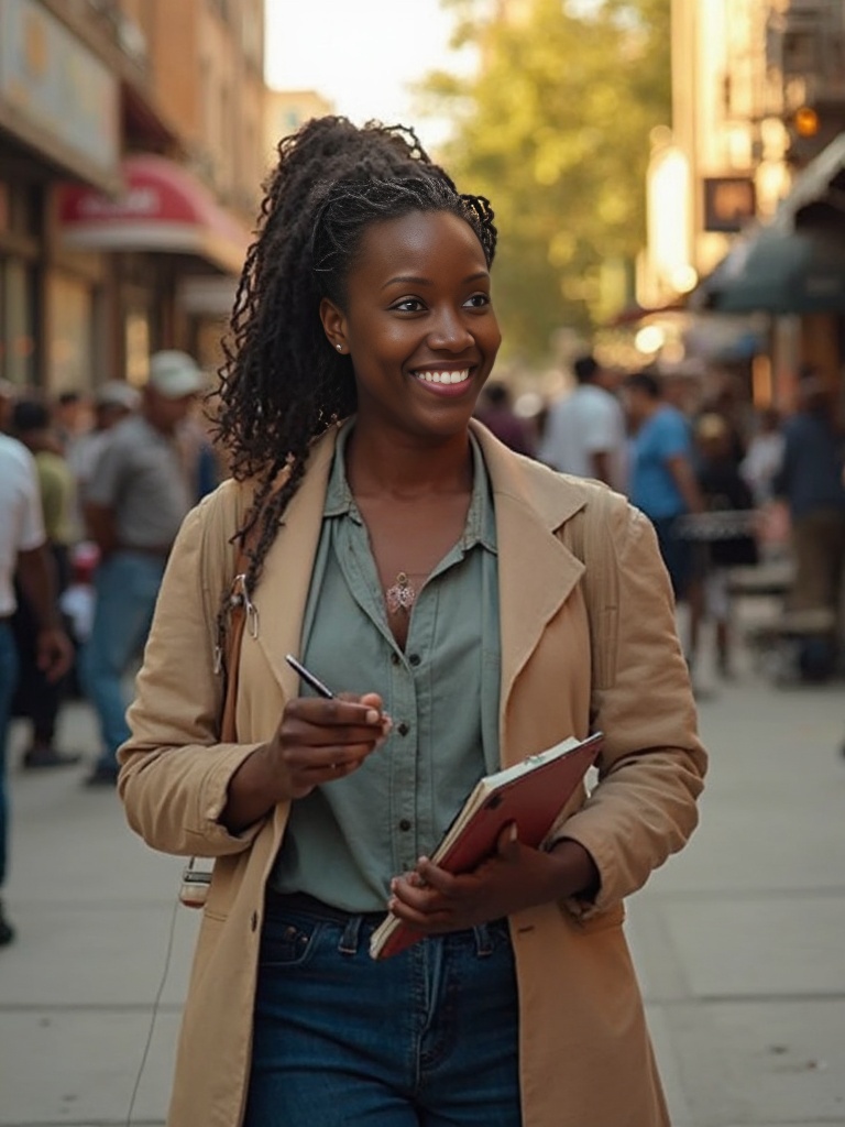 Nadia Okafor - photo 4