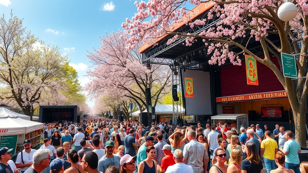 Best Spring Festivals 2026: Data‑Driven Picks Across the US