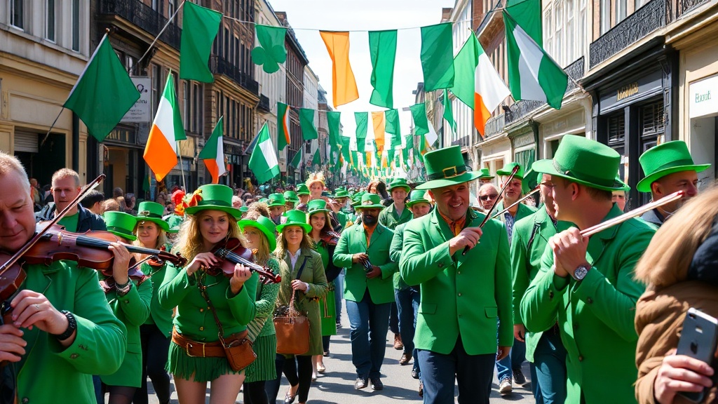 St. Patrick's Day Celebrations: Unique Traditions Around the World