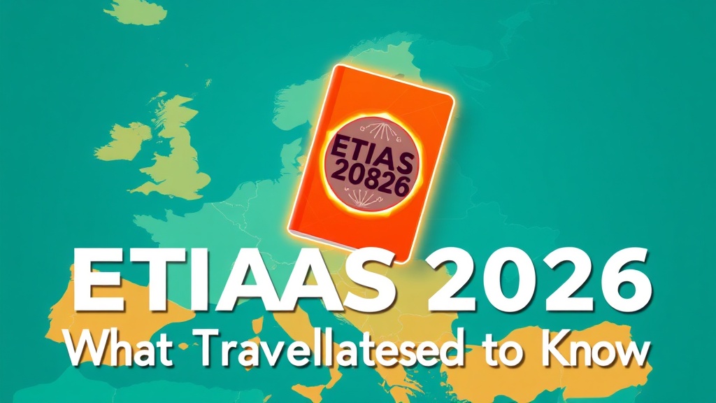 ETIAS 2026: Everything Travelers Need to Know Before Europe’s New Visa System Launches