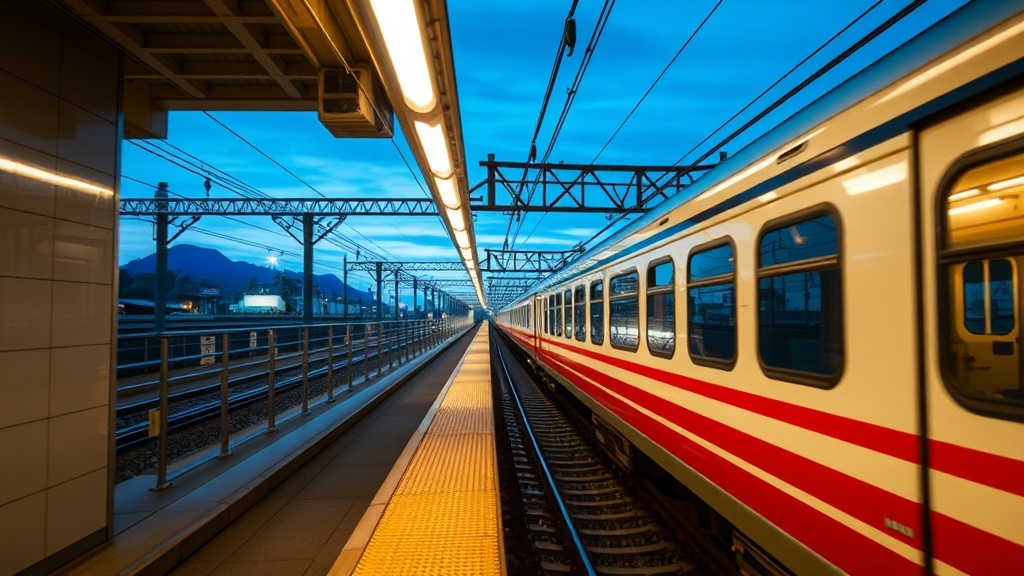 Analyzing the Logistics of Train Travel Through Japan